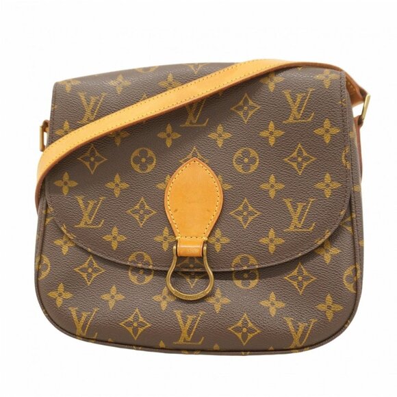 LOUIS VUITTON Authentic Brown Shoulder Bag